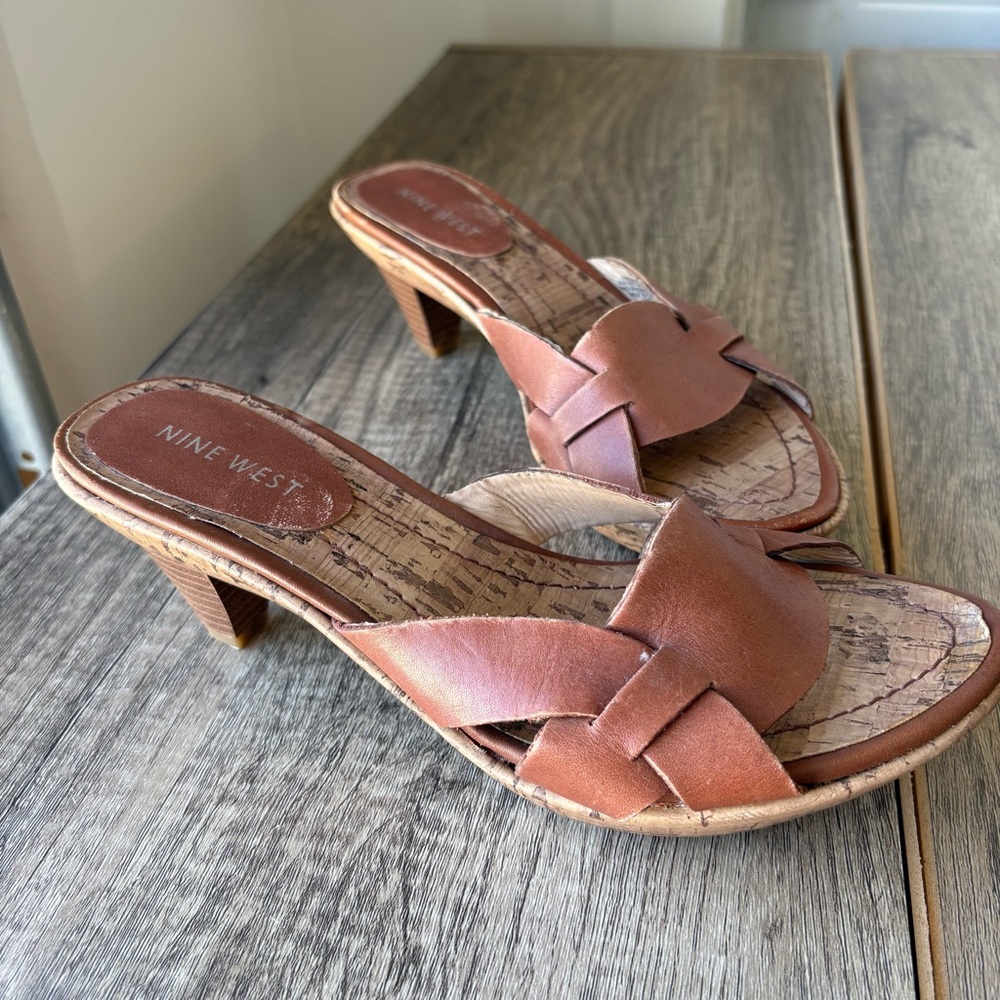 Nine West Cork Heel